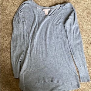 Pull over grey sweater